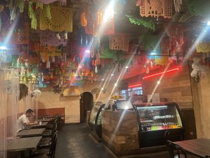 Inside  at Doomie's NextMex - Vine in Hollywood