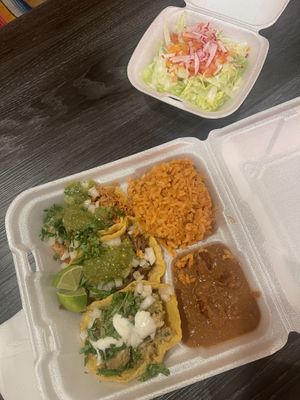 Tacos  at Doomie's NextMex - Vine in Hollywood