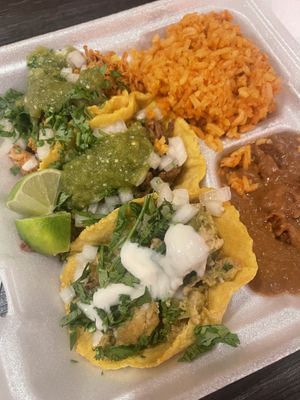 Tacos  at Doomie's NextMex - Vine in Hollywood