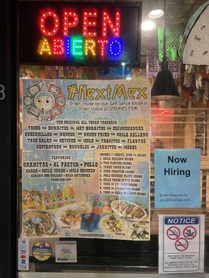 from outside  at Doomie's NextMex - Vine in Hollywood