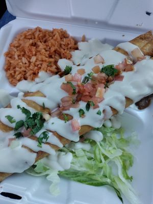 Flautas 💜 at Doomie's NextMex - Vine in Hollywood