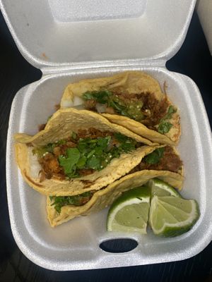 Delicious tacos  at Doomie's NextMex - Vine in Hollywood
