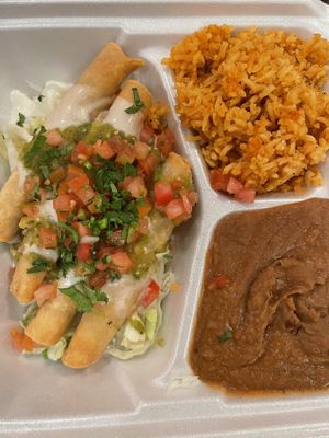 taquitos   at Doomie's NextMex - Vine in Hollywood