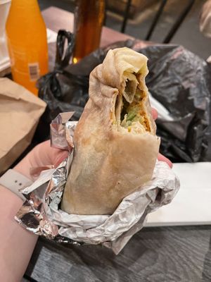 burrito   at Doomie's NextMex - Vine in Hollywood