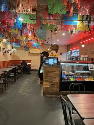 inside   at Doomie's NextMex - Vine in Hollywood