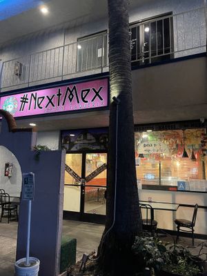 outside   at Doomie's NextMex - Vine in Hollywood