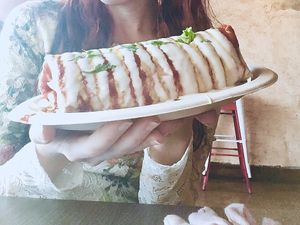 Wet burritos! 🌯💧 at Doomie's NextMex - Vine in Hollywood