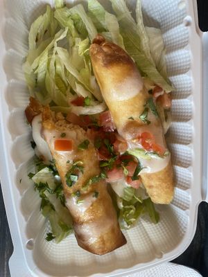 Chick'n Flauta  at Doomie's NextMex - Vine in Hollywood