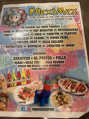   at Doomie's NextMex - Vine in Hollywood