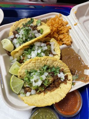 Tacos  at Doomie's NextMex - Vine in Hollywood