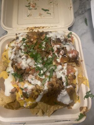 Nachos  at Doomie's NextMex - Vine in Hollywood