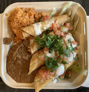 Flautas & Taquitos  at Doomie's NextMex - Vine in Hollywood