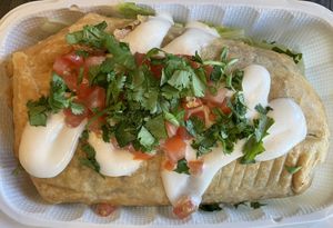 Chimichanga  at Doomie's NextMex - Vine in Hollywood