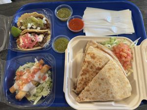   at Doomie's NextMex - Vine in Hollywood