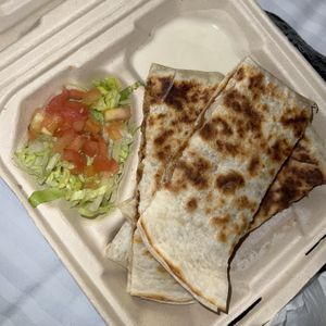 chicken quesadilla   at Doomie's NextMex - Vine in Hollywood