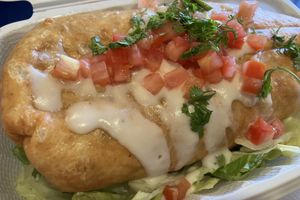 Chimi  at Doomie's NextMex - Vine in Hollywood