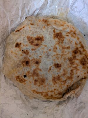 Crunchwrap at Doomie's NextMex - Vine in Hollywood