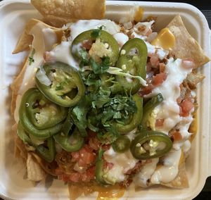 Nachos  at Doomie's NextMex - Vine in Hollywood