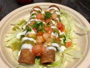 Taquitos at Doomie's NextMex - Vine in Hollywood