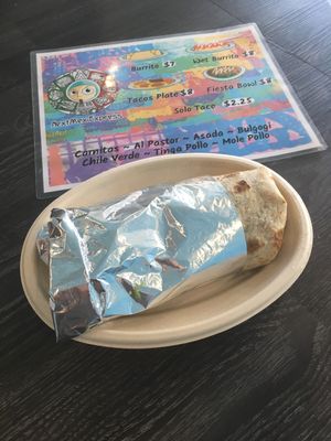 Burrito!!!  at Doomie's NextMex - Vine in Hollywood
