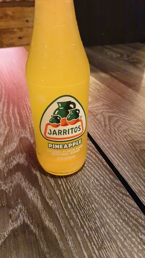 Pineapple soda at Doomie's NextMex - Vine in Hollywood