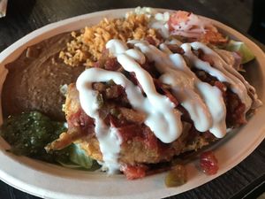 Chile Relleno!! at Doomie's NextMex - Vine in Hollywood