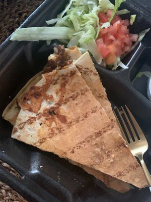 Carne Quesadillas at Doomie's NextMex - Vine in Hollywood