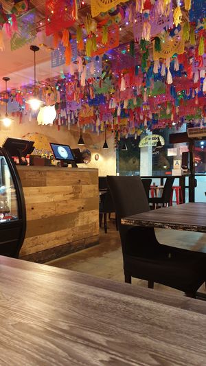 Inside at Doomie's NextMex - Vine in Hollywood