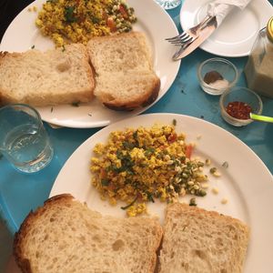 Tofu! at Ahimsa Vegan Cafe in Mirissa