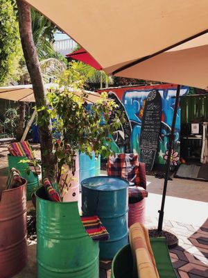 Ahimsa vegan cafe mirissa at Ahimsa Vegan Cafe in Mirissa