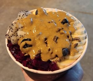 Firebowl at Supabowl in Hong Kong Island