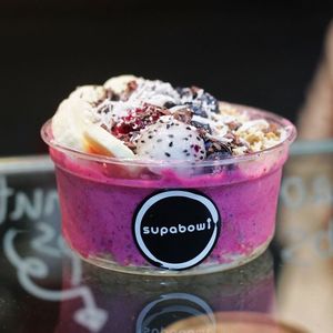 Firebowl at Supabowl in Hong Kong Island