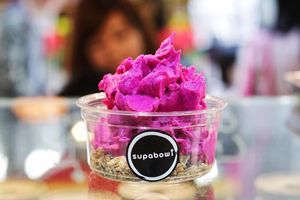 Firebowl at Supabowl in Hong Kong Island