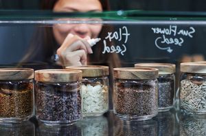 Superfood Toppings at Supabowl in Hong Kong Island
