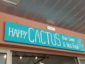 😀 at Happy Cactus in Fuerteventura