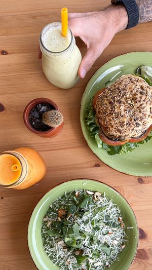 fantastic food at Happy Cactus in Fuerteventura