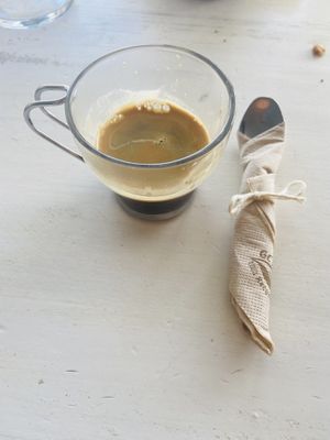 Caffè espresso 😍 at Happy Cactus in Fuerteventura