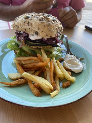 Hamburguesa   at Happy Cactus in Fuerteventura