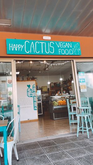 Happy Cactus Restaurant   at Happy Cactus in Fuerteventura