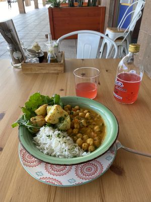 Menu #2   at Happy Cactus in Fuerteventura