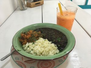 Daily dish no. 2  at Happy Cactus in Fuerteventura