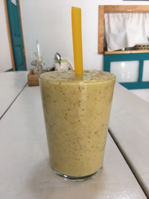 Juice   at Happy Cactus in Fuerteventura