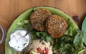 Happy Meal von der Tageskarte:)  at Happy Cactus in Fuerteventura