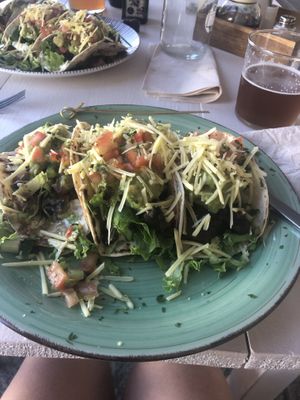 Tacos - amazing!  at Happy Cactus in Fuerteventura
