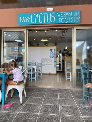   at Happy Cactus in Fuerteventura