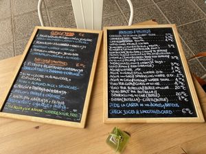 Drinks  at Happy Cactus in Fuerteventura