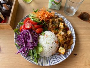 Happy bowl   at Happy Cactus in Fuerteventura