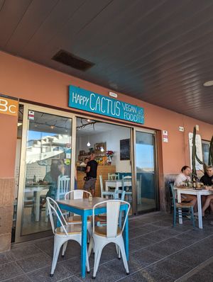  at Happy Cactus in Fuerteventura