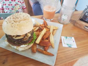 #Veganuary at Happy Cactus in Fuerteventura