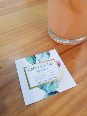 #Veganuary at Happy Cactus in Fuerteventura